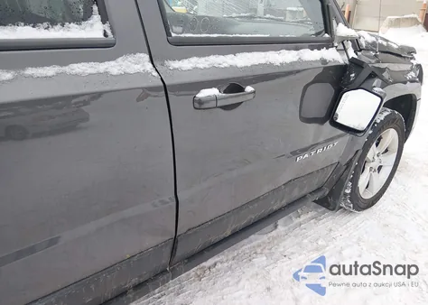 2015 Jeep Patriot Latitude from USA, damaged, VIN 1C4NJRFBXFD136217